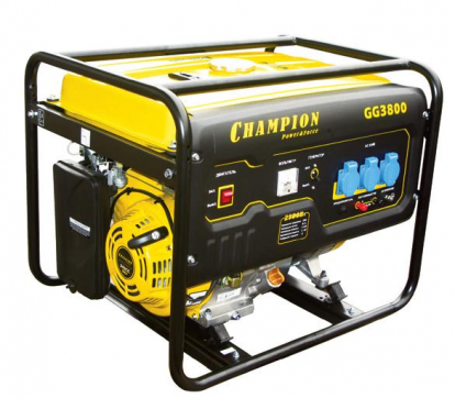 Генератор CHAMPION GG3300 по выгодной цене в Мурманске. Надежное качество и лучшие условия ждут вас.