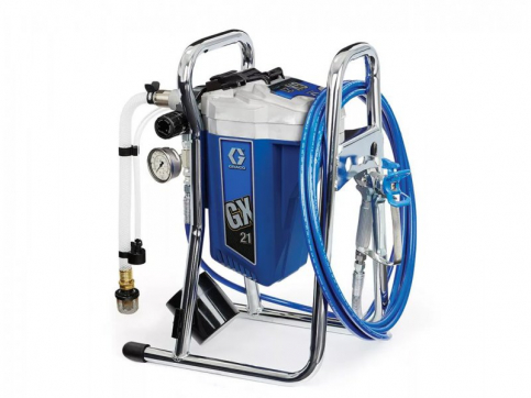 Окрасочный агрегат GRACO GX-21 по выгодной цене в Мурманске. Надежное качество и лучшие условия ждут вас.