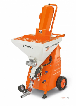 Штукатурная машина PFT RITMO L 220V по выгодной цене в Мурманске. Надежное качество и лучшие условия ждут вас.