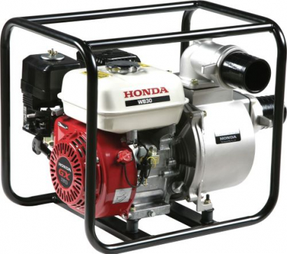 Мотопомпа Honda WB30 по выгодной цене в Мурманске. Надежное качество и лучшие условия ждут вас.