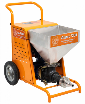 Штукатурная станция Aspro - 7300 по выгодной цене в Мурманске. Надежное качество и лучшие условия ждут вас.
