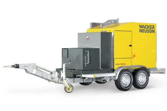 Установка для прогрева грунта и подогрева бетона HSH700 Wacker Neuson по выгодной цене в Мурманске. Надежное качество и лучшие условия ждут вас.