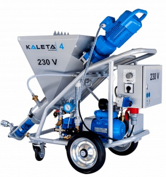 Штукатурная станция Kaleta A4/230V по выгодной цене в Мурманске. Надежное качество и лучшие условия ждут вас.