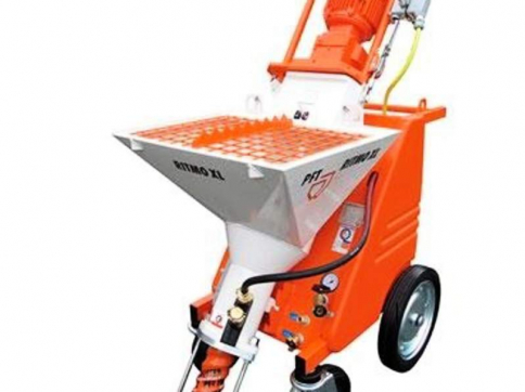 Штукатурная станция PFT RITMO XL 220/380B по выгодной цене в Мурманске. Надежное качество и лучшие условия ждут вас.
