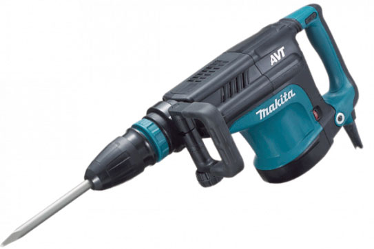 Отбойный молоток MAKITA HM1203C в прокат в Мурманске. У нас лучшая цена за сутки! Возможность взять в аренду с выгодной скидкой до 40% при экспресс доставке 24/7. И помните, ночью стоимость еще дешевле на 30%! #арендапрокат #виброплита #выгодно