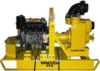 Мотопомпа Wacker Neuson PT6LS по выгодной цене в Мурманске. Надежное качество и лучшие условия ждут вас.