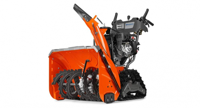 Бензиновый снегоотбрасыватель Husqvarna ST330PT по выгодной цене в Мурманске. Надежное качество и лучшие условия ждут вас.