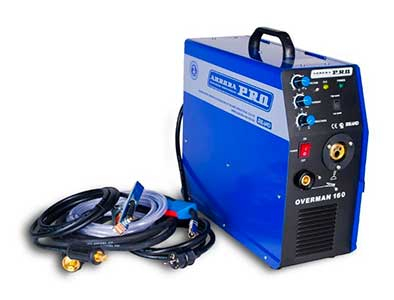 Сварочный полуавтомат AURORA PRO OVERMAN 160 Mosfet в прокат в Мурманске. У нас лучшая цена за сутки! Возможность взять в аренду с выгодной скидкой до 40% при экспресс доставке 24/7. И помните, ночью стоимость еще дешевле на 30%! #арендапрокат #виброплита #выгодно